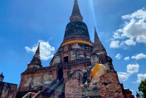 Da Bangkok: tour dei templi di Ayutthaya con il Palazzo Bang Pa-In