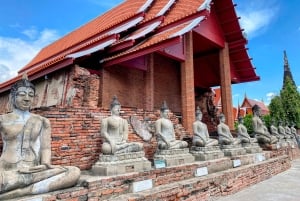Da Bangkok: tour dei templi di Ayutthaya con il Palazzo Bang Pa-In