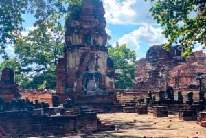 Da Bangkok: tour dei templi di Ayutthaya con il Palazzo Bang Pa-In