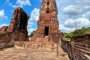 Da Bangkok: tour dei templi di Ayutthaya con il Palazzo Bang Pa-In