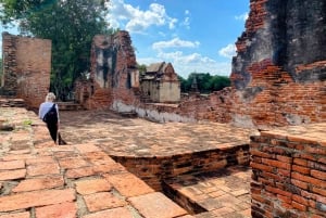 Da Bangkok: tour dei templi di Ayutthaya con il Palazzo Bang Pa-In