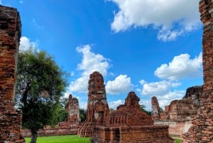 Da Bangkok: tour dei templi di Ayutthaya con il Palazzo Bang Pa-In
