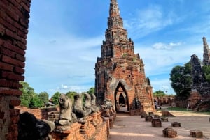 Da Bangkok: tour dei templi di Ayutthaya con il Palazzo Bang Pa-In