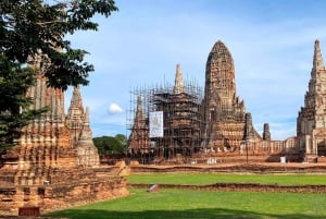 Da Bangkok: tour dei templi di Ayutthaya con il Palazzo Bang Pa-In