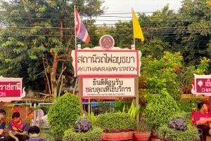 Da Bangkok: tour dei templi di Ayutthaya con il Palazzo Bang Pa-In