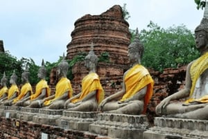 Fra Bangkok: Ayutthaya-tur, Elefantpaladset og Royal Kraal