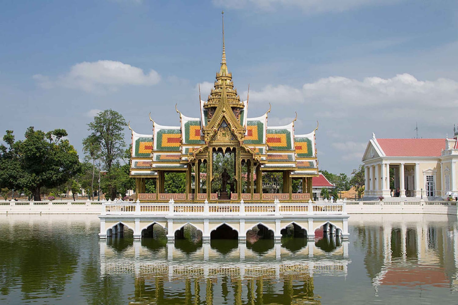 De Bangkok: Bang Pa-In Palace e viagem particular a Ayutthaya