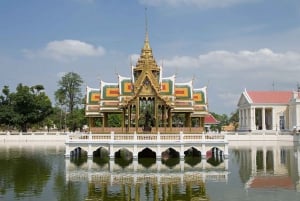 Von Bangkok aus: Bang Pa-In Palast & Ayutthaya Privatausflug