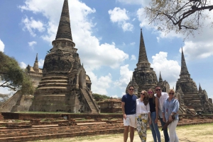 Desde Bangkok: Palacio de Bang Pa-In y Excursión Privada a Ayutthaya