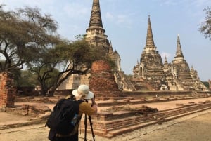 Von Bangkok aus: Bang Pa-In Palast & Ayutthaya Privatausflug