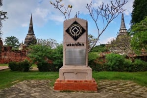Depuis Bangkok : Excursion privée au palais Bang Pa-In et à Ayutthaya