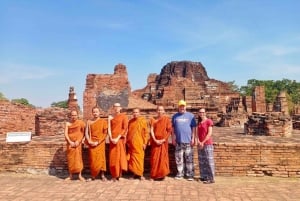 Vanuit Bangkok: Privéreis Bang Pa-In Paleis & Ayutthaya