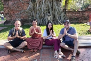 Fra Bangkok: Privat tur til Bang Pa-In-palasset og Ayutthaya