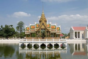 De Bangkok: Bang Pa-In Palace e viagem particular a Ayutthaya