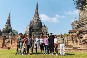 De Bangkok: Bang Pa-In Palace e viagem particular a Ayutthaya