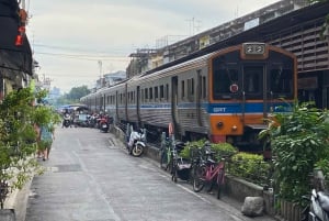 From Bangkok: By All Means - Train, Canals and Coconut