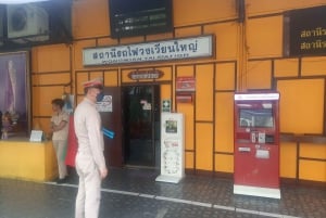 Из Бангкока: во что бы то ни стало – поезд, каналы и кокос