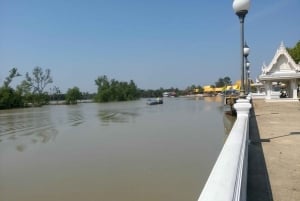 De excursão Chachoengsao e cruzeiro no rio Bang Pakong