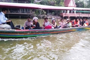 From Bangkok: Chachoengsao Tour and Bang Pakong River Cruise