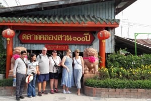 From Bangkok: Chachoengsao Tour and Bang Pakong River Cruise