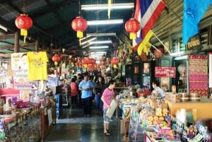 From Bangkok: Chachoengsao Tour and Bang Pakong River Cruise