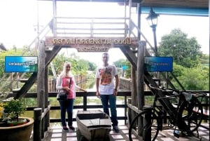 From Bangkok: Chachoengsao Tour and Bang Pakong River Cruise