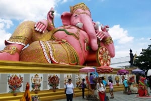 From Bangkok: Chachoengsao Tour and Bang Pakong River Cruise