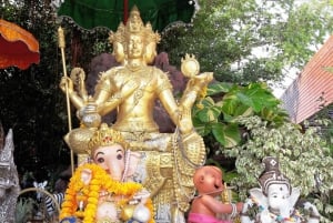 From Bangkok: Chachoengsao Tour and Bang Pakong River Cruise