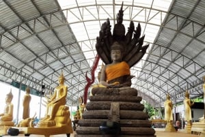 From Bangkok: Chachoengsao Tour and Bang Pakong River Cruise