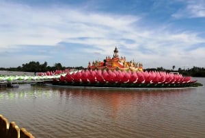 From Bangkok: Chachoengsao Tour and Bang Pakong River Cruise