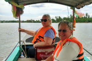 From Bangkok: Chachoengsao Tour and Bang Pakong River Cruise