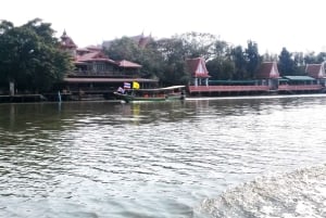 From Bangkok: Chachoengsao Tour and Bang Pakong River Cruise