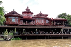From Bangkok: Chachoengsao Tour and Bang Pakong River Cruise