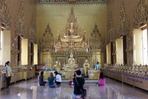 From Bangkok: Chachoengsao Tour and Bang Pakong River Cruise