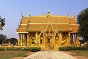 From Bangkok: Chachoengsao Tour and Bang Pakong River Cruise