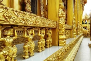 From Bangkok: Chachoengsao Tour and Bang Pakong River Cruise