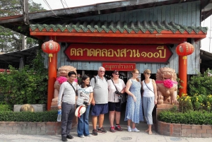From Bangkok: Chachoengsao Tour and Bang Pakong River Cruise