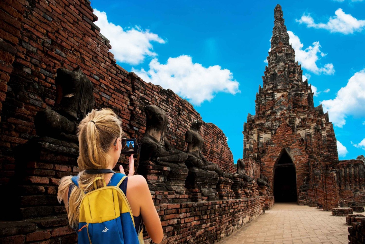 Au départ de Bangkok : Personnalisez votre propre visite d'une jounée à Ayutthaya