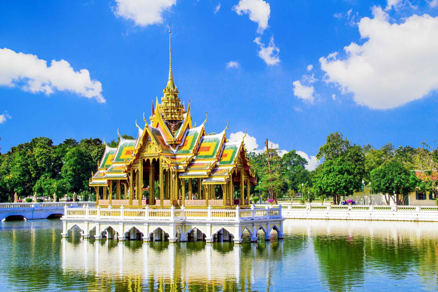 Från Bangkok: Anpassa din egen heldagstur till Ayutthaya