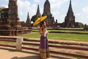Fra Bangkok: Skræddersy din egen heldagstur til Ayutthaya