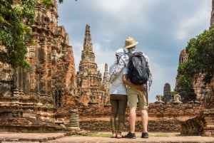 From Bangkok: Customize Your Own Full-Day Ayutthaya Tour