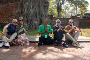 Z Bangkoku: Dostosuj swoją własną całodniową wycieczkę do Ayutthaya