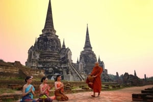 De Bangkok: Personalize sua própria excursão de dia inteiro a Ayutthaya