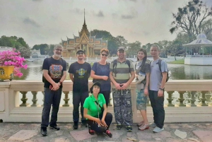 Från Bangkok: Anpassa din egen heldagstur till Ayutthaya