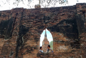 Från Bangkok: Anpassa din egen heldagstur till Ayutthaya