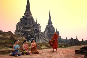 Från Bangkok: Anpassa din egen heldagstur till Ayutthaya