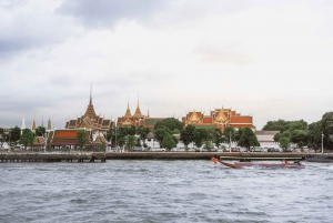 From Bangkok: Damnoen Saduak & Ayutthaya Combination Tours