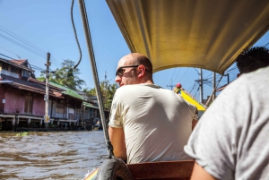 Z Bangkoku: Damnoen Saduak Floating Market Wycieczka z przewodnikiem