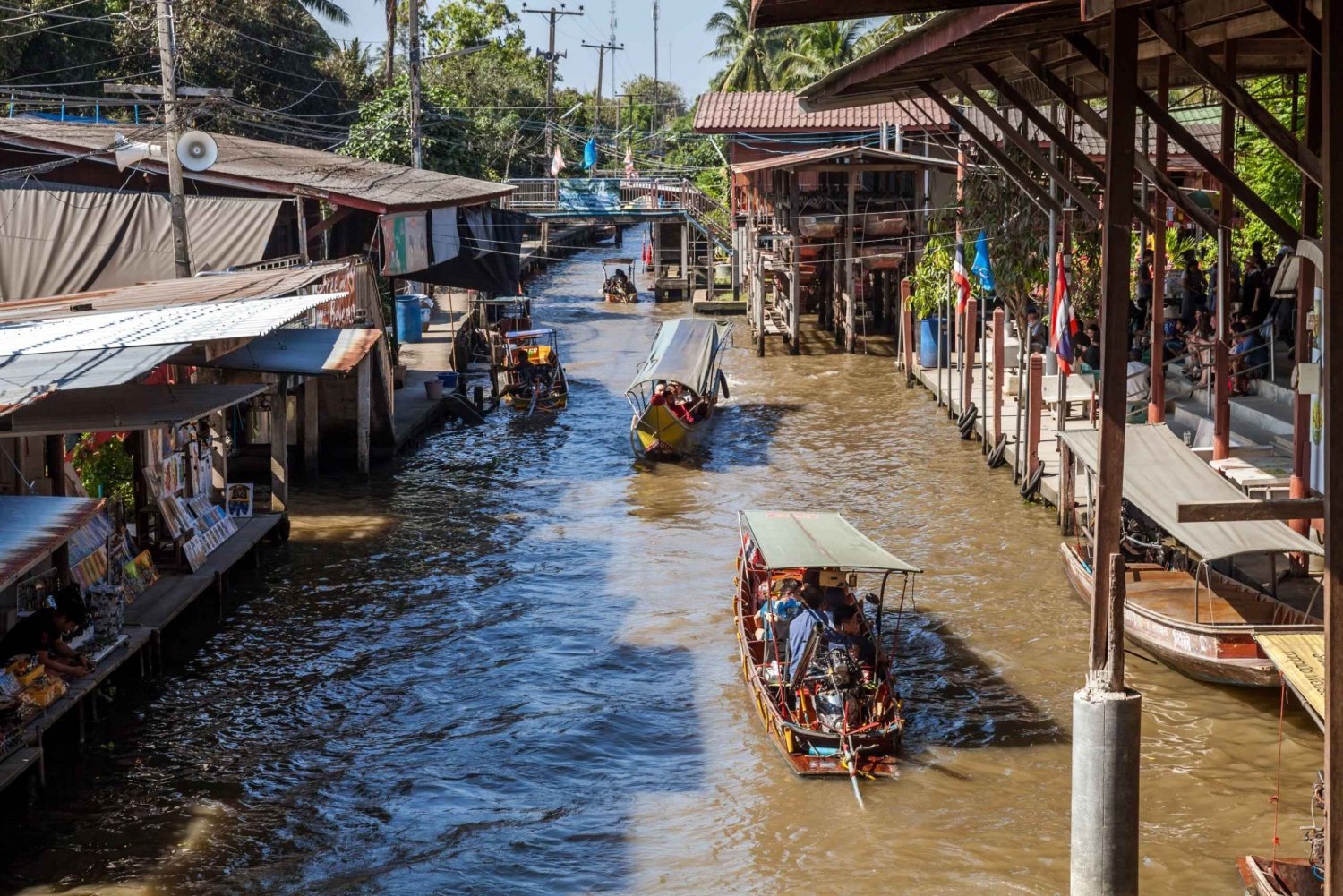 From Bangkok: Damnoen Saduak Floating Market Tour