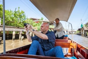 From Bangkok: Damnoen Saduak Floating Market Guided Tour